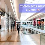 Apartmán La Rose Des Vents - Parking Gratuit - Stylecosy Dijon