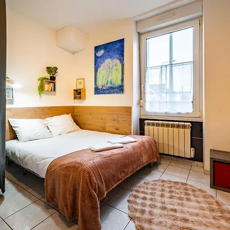 Apartmán La Rose Des Vents - Parking Gratuit - Stylecosy