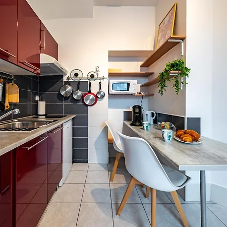 La Rose Des Vents - Parking Gratuit - Stylecosy Apartamento Dijon