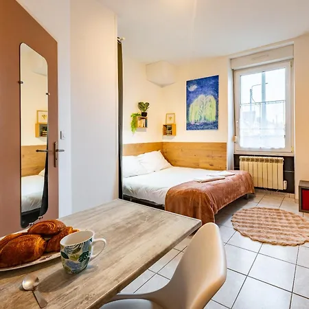 La Rose Des Vents - Parking Gratuit - Stylecosy Dijon