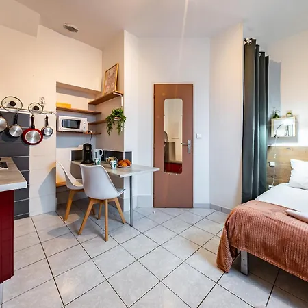 La Rose Des Vents - Parking Gratuit - Stylecosy Dijon