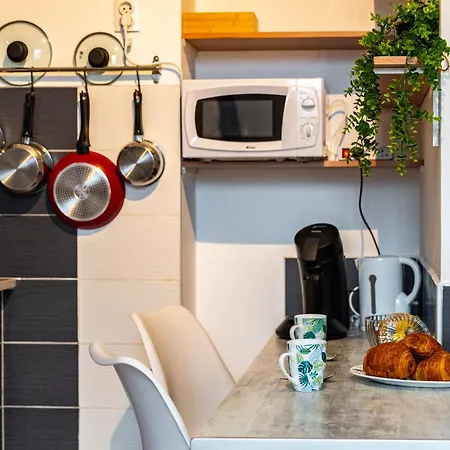 Apartment La Rose Des Vents - Parking Gratuit - Stylecosy Dijon
