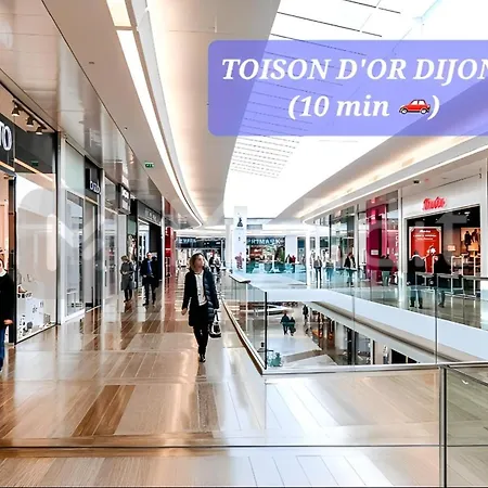 Appartamento La Rose Des Vents - Parking Gratuit - Stylecosy Digione