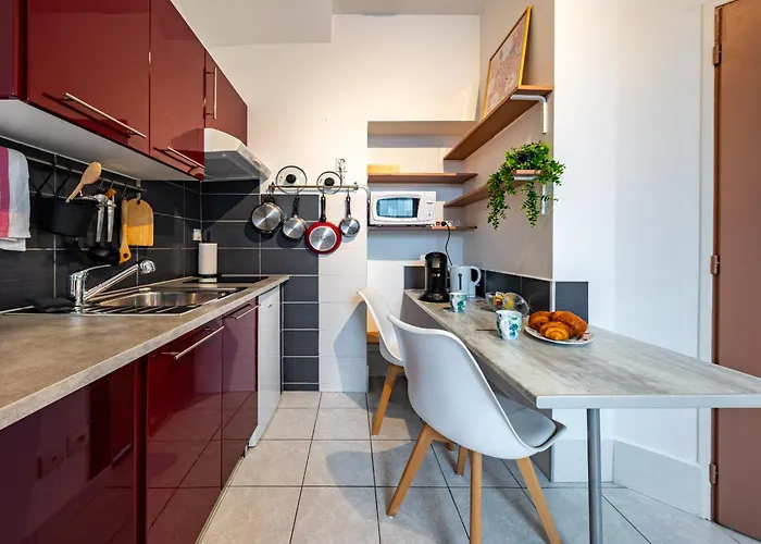 La Clé Des Chemins Dijonnais - Vlk Gestion Appartement Dijon