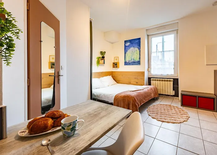 La Rose Des Vents - Parking Gratuit - Stylecosy Dijon