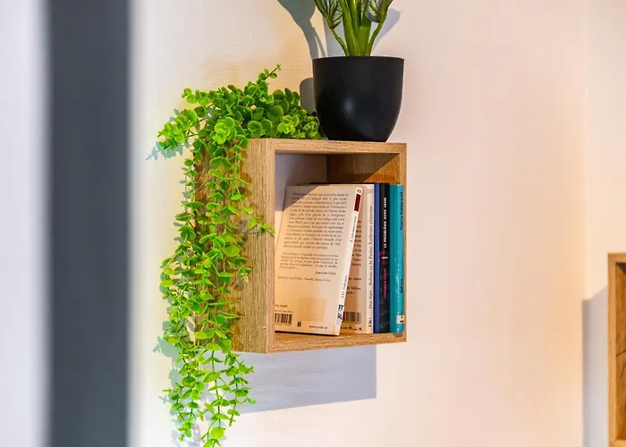 Apartmán La Rose Des Vents - Parking Gratuit - Stylecosy