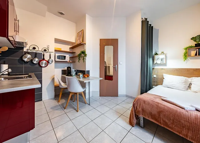 La Rose Des Vents - Parking Gratuit - Stylecosy Dijon