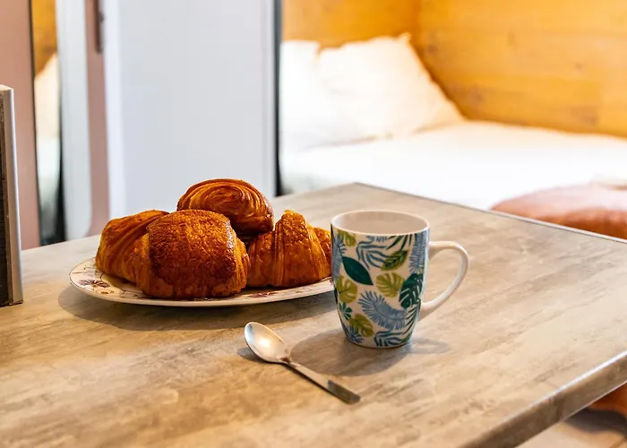 Apartment La Rose Des Vents - Parking Gratuit - Stylecosy Dijon