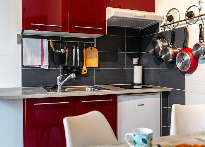 Apartmán La Rose Des Vents - Parking Gratuit - Stylecosy