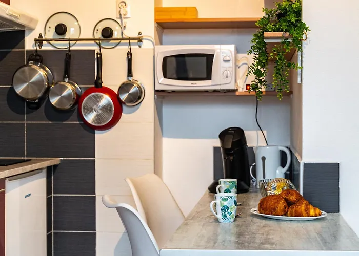 Apartmán La Rose Des Vents - Parking Gratuit - Stylecosy Dijon