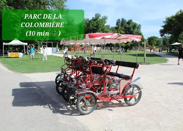 La Rose Des Vents - Parking Gratuit - Stylecosy Apartmán