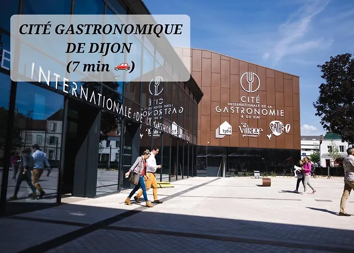 Appartement La Cle Des Chemins Dijonnais - Vlk Gestion *