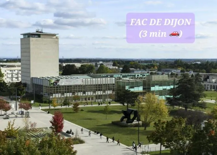 La Cle Des Chemins Dijonnais - Vlk Gestion * Dijon