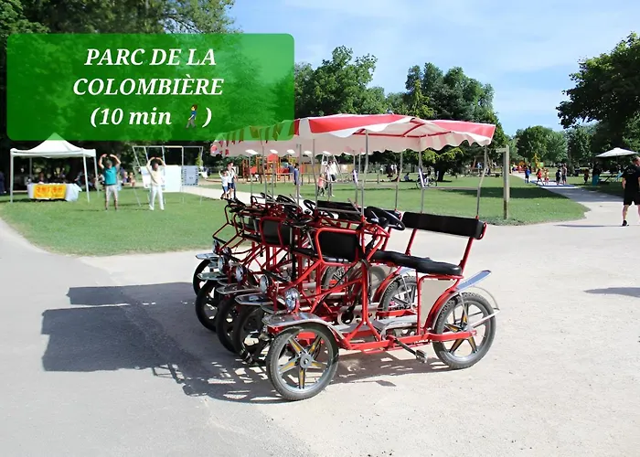 La Rose Des Vents - Parking Gratuit - Stylecosy *